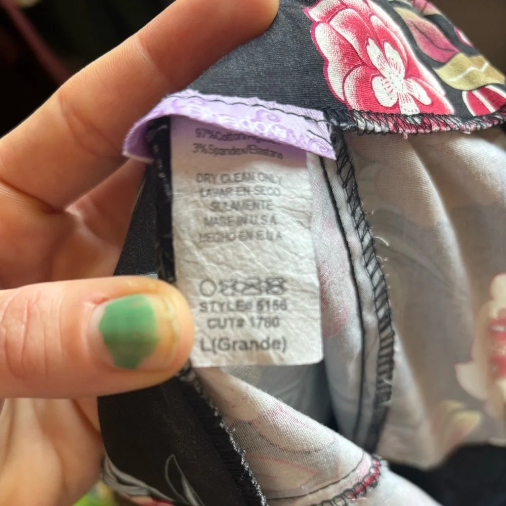 Y2K Black Floral Hawaii Tulle Whimsigoth Fairy Grunge Halter Dress Size M-L - Picture 8 of 16